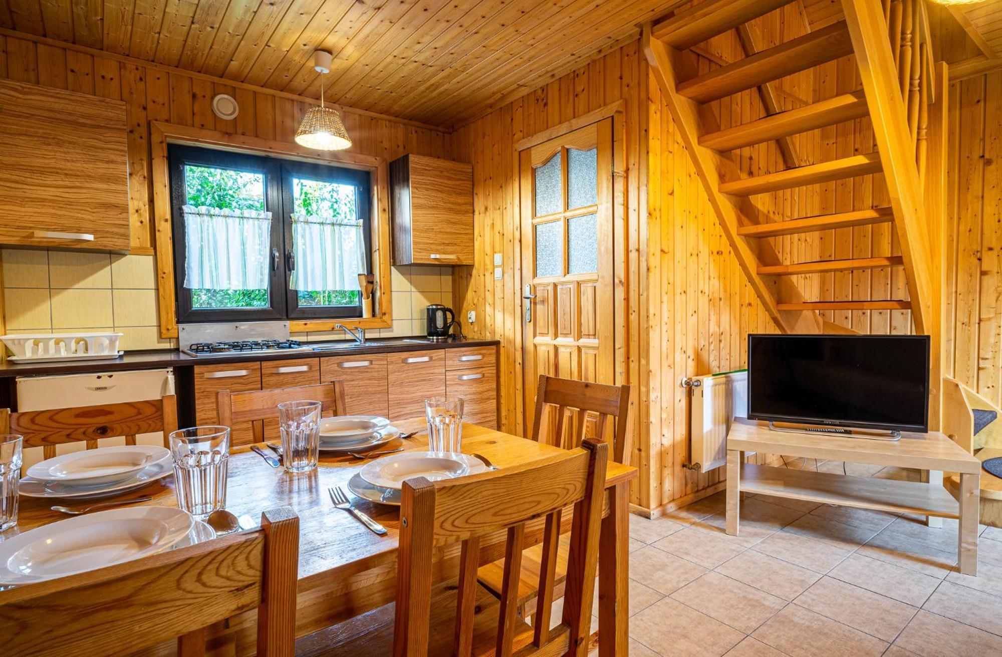 Osrodek Wypoczynkowy Klif I Villa Gaski  Bagian luar foto