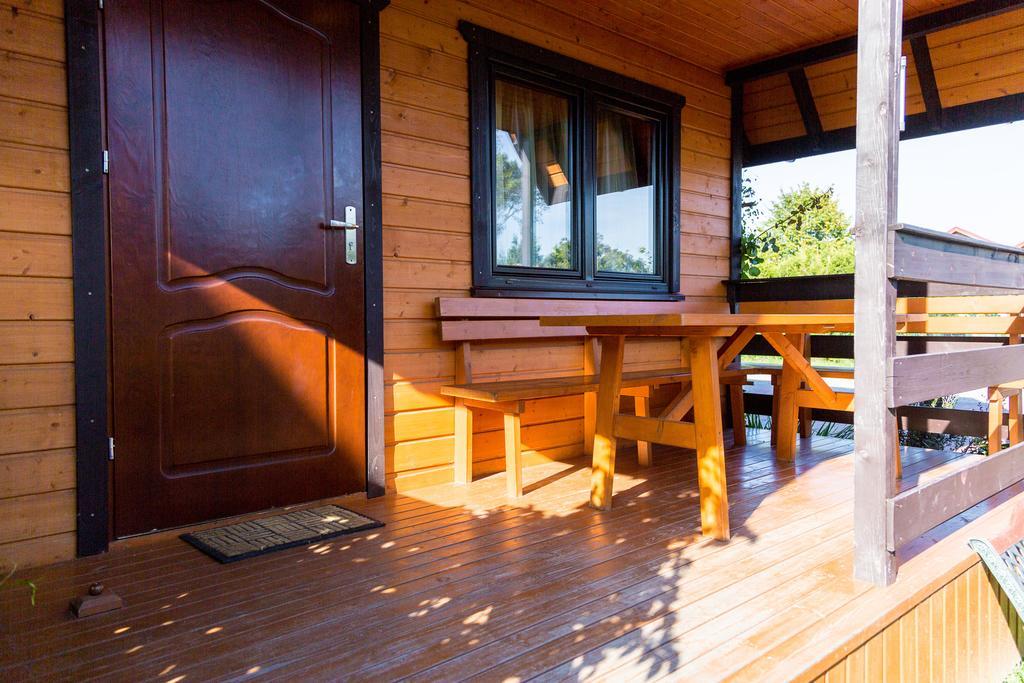 Osrodek Wypoczynkowy Klif I Villa Gaski  Ruang foto